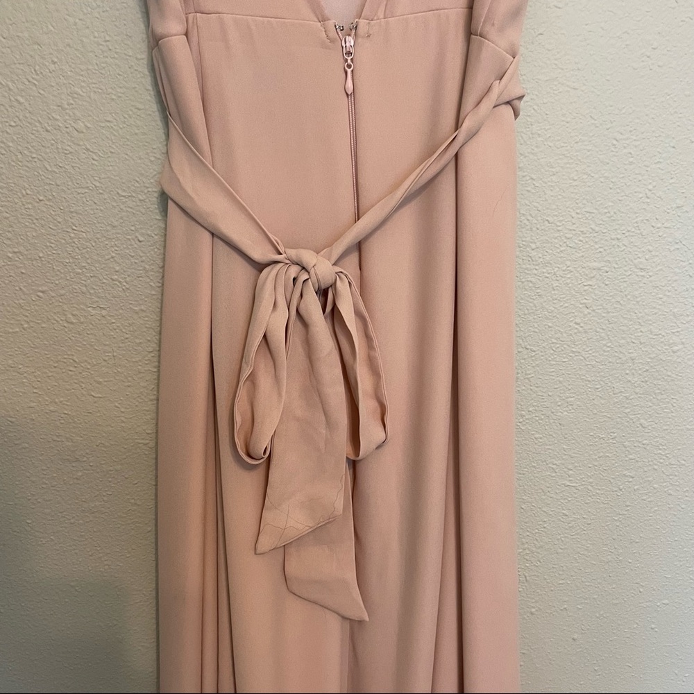 HP Show Me Your Mumu Jenn Pink Maxi Dress - Picture 12 of 13